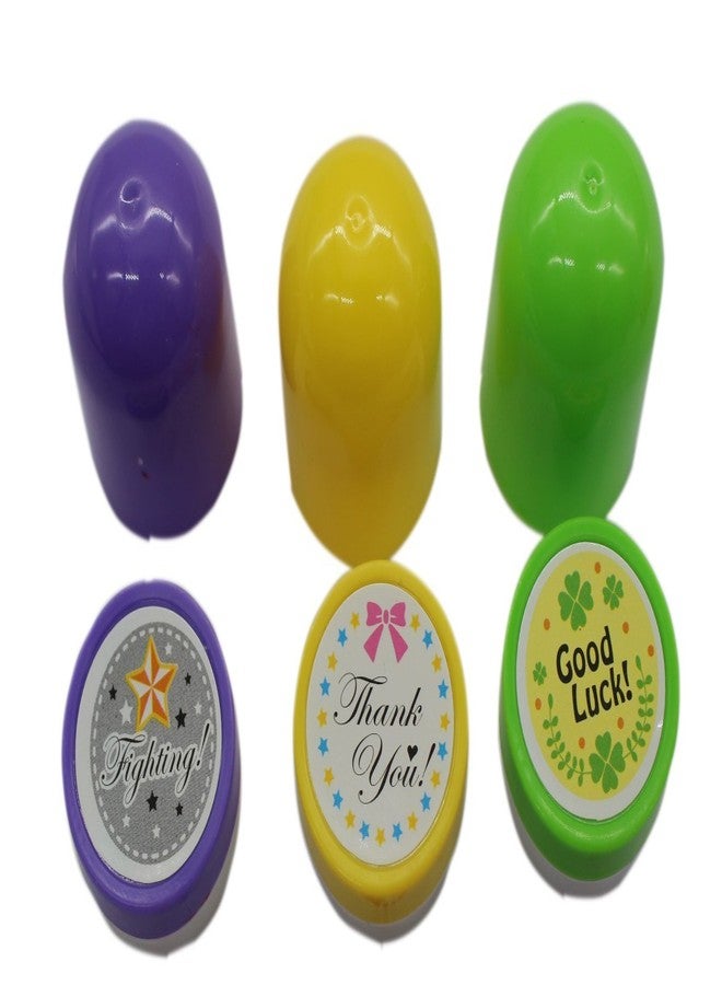 Abaj Kids Stamp Set Motivation Sticker School Scrapbooking Stamp DIY Teachers Self Inking Praise Reward Stamps - Image 2
